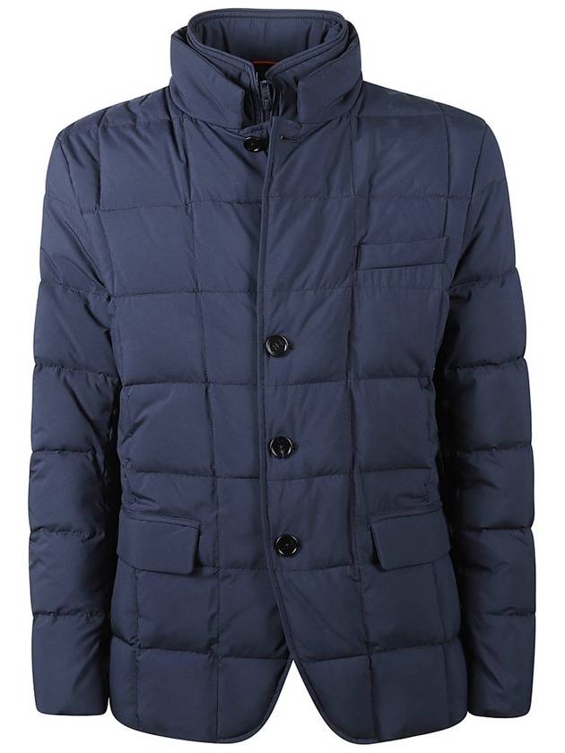 페이 퀼팅 패디드 코트