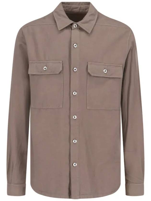 릭 오웬스 DRKSHDW 긴팔 단추 셔츠 DU02D2296CFL_34