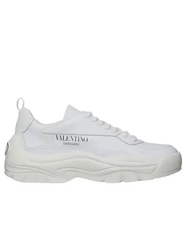 W 발렌티노 송아지 가죽 검보이 스니커즈 화이트 W Valentino Gumboy Calfskin Sneakers White