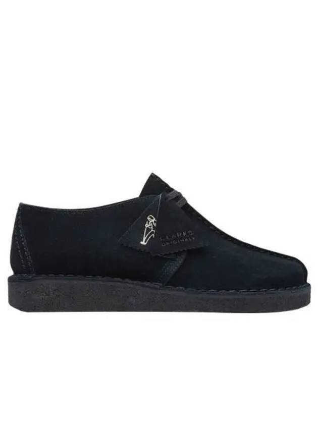 W 클락스 데저트 트랙 블랙 스웨이드 W Clarks Desert Trek Black Suede