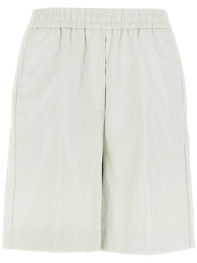 누드 가죽 효과 버뮤다 반바지 1103E2520301