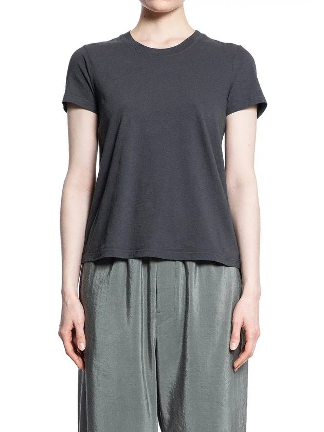 James Perse 크루넥 반팔 티셔츠 WLJ3114_CRN