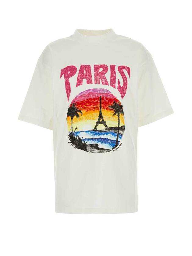 발렌시아가 티셔츠 764235TPVL9 9601 B0440994637