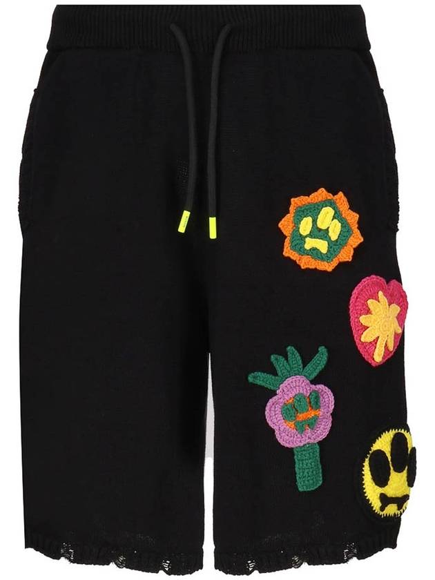 Barrow Bermuda shorts with patches