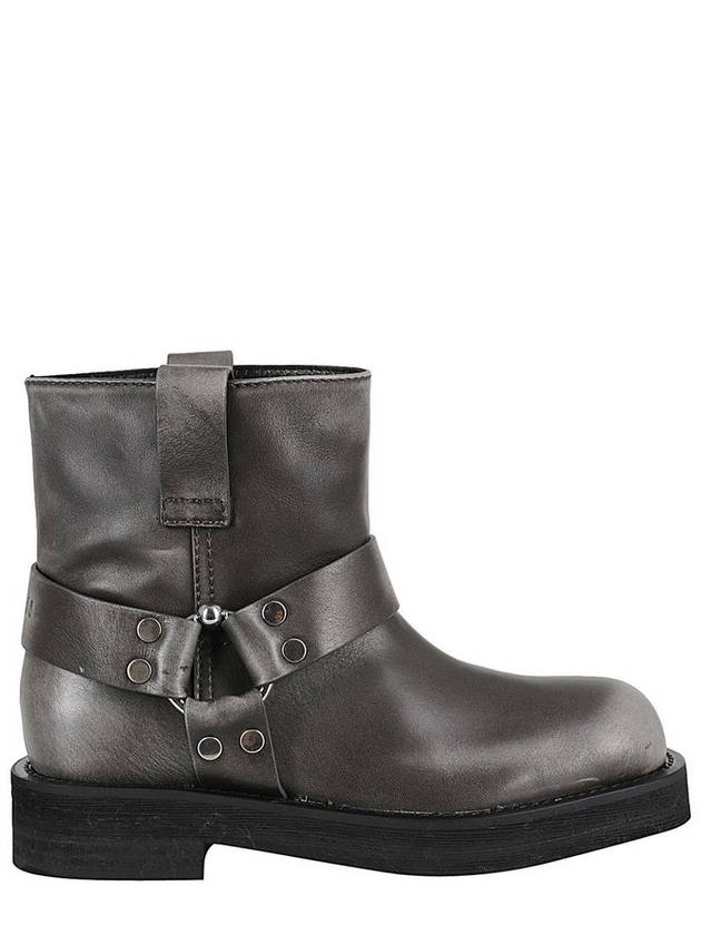 3JUIN 하네스 앵클 부츠