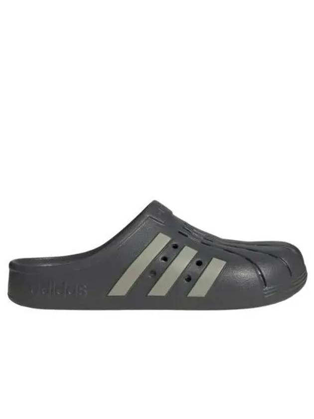 아디다스 아딜렛 클로그 그레이 포 Adidas Adilette Clogs Grey Four
