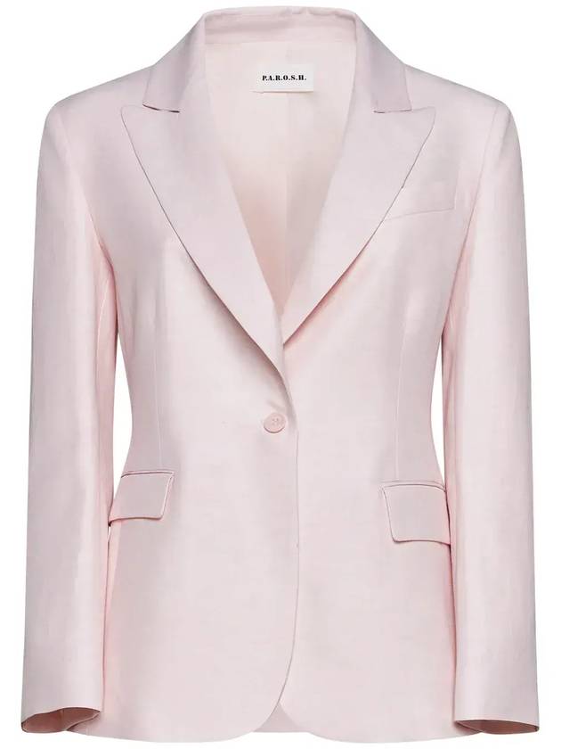 P.A.R.O.S.H. 싱글 브레스티드 블레이저 D420267RAISA24_085