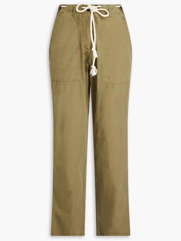 NB07 오피신 제네랄 여성 팬츠 France cotton tapered pants