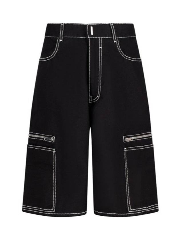 지방시 루즈핏 카고 반바지