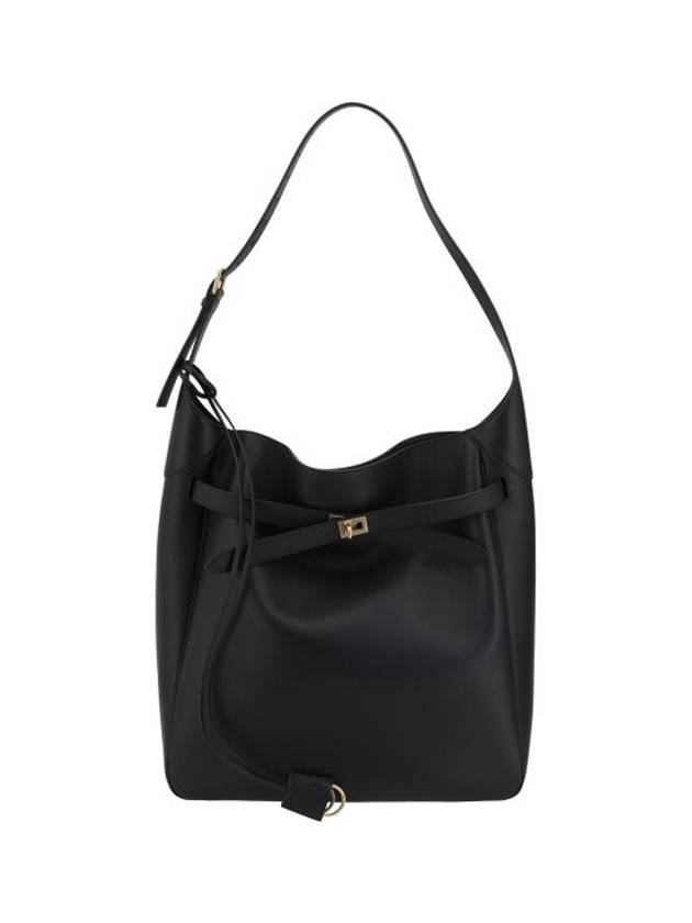 24FW 발렌시아가 숄더백 8057582ABAV 1000 BLACK