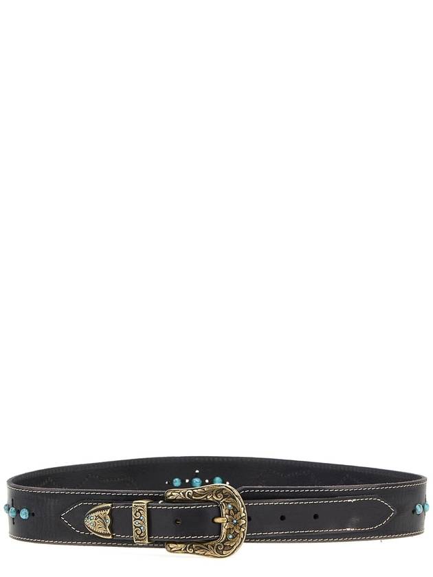 FORTELA 'Texan' belt WERWINFM005BLK