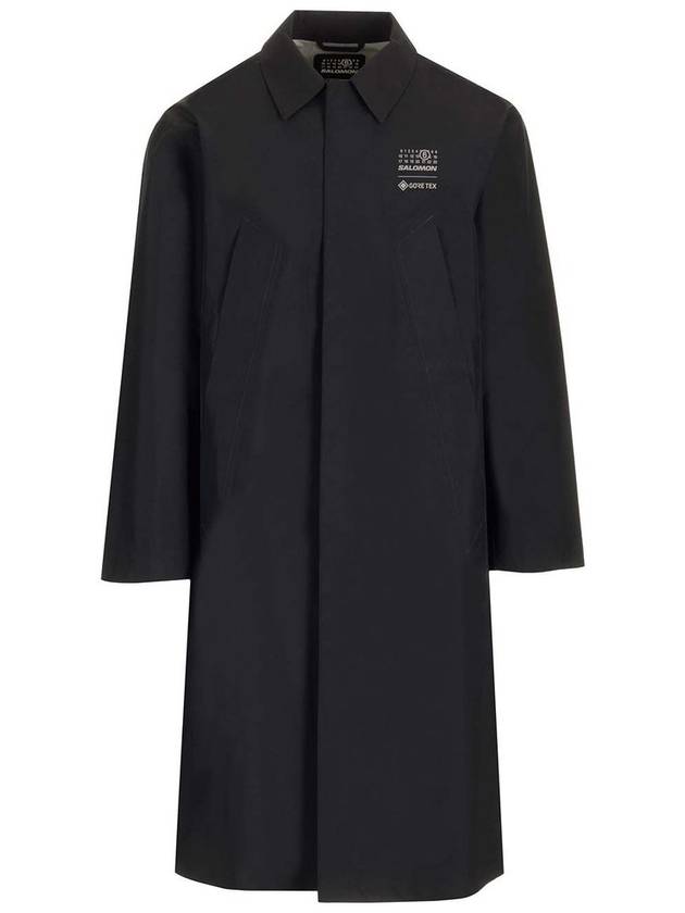 MM6 메종 마르지엘라 X 솔로몬 고어텍스 트렌치코트