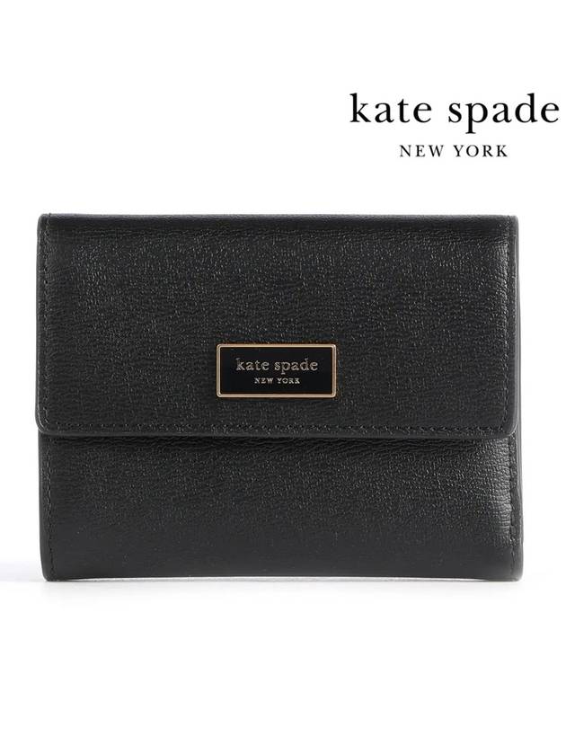 케이트스페이드 Katy 이중 플랩 지갑 K8915