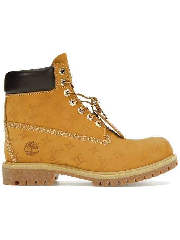 루이비통 팀버랜드 6 앵클 부츠 위트 모노그램
