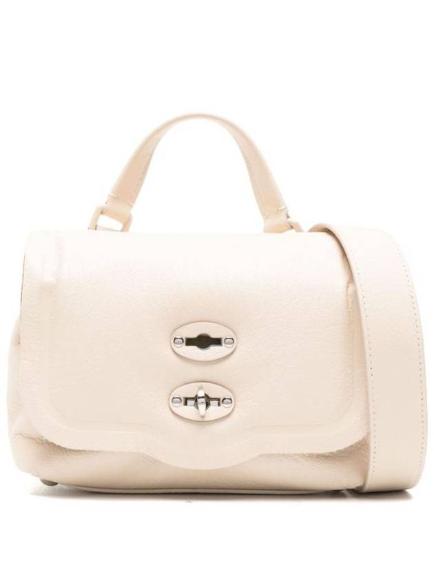 N30 자넬라토 여성 숄더백 BABY POSTINA LEATHER HANDBAG