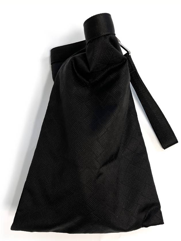 BOTTEGAVENA자갸드 나일론 스트랩 파우치 클러치백 667030 V0EP4 8803