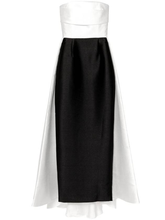 솔레이스 런던 여성 TIFFANY MAXI DRESS OS34030CREAM BLACK