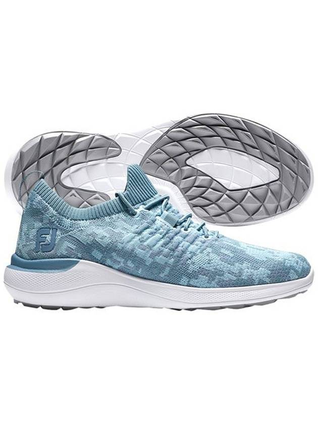 풋조이 여성 플렉스 XP 미디움 스파이크리스 골프화 발편한 운동화 블루