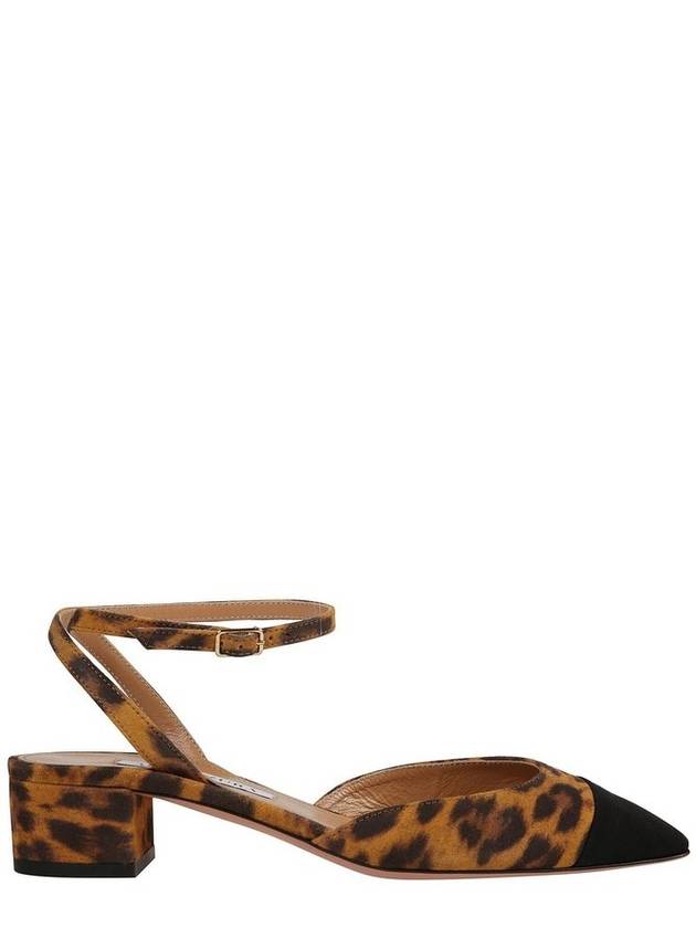 Aquazzura 프렌치 플러트 스퀘어 토 펌프스