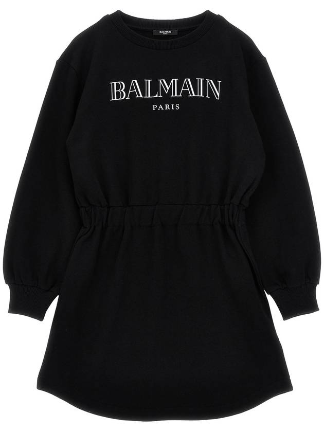 BALMAIN KIDS 'Balmain Vintage' dress BW1A80Z0114930BC