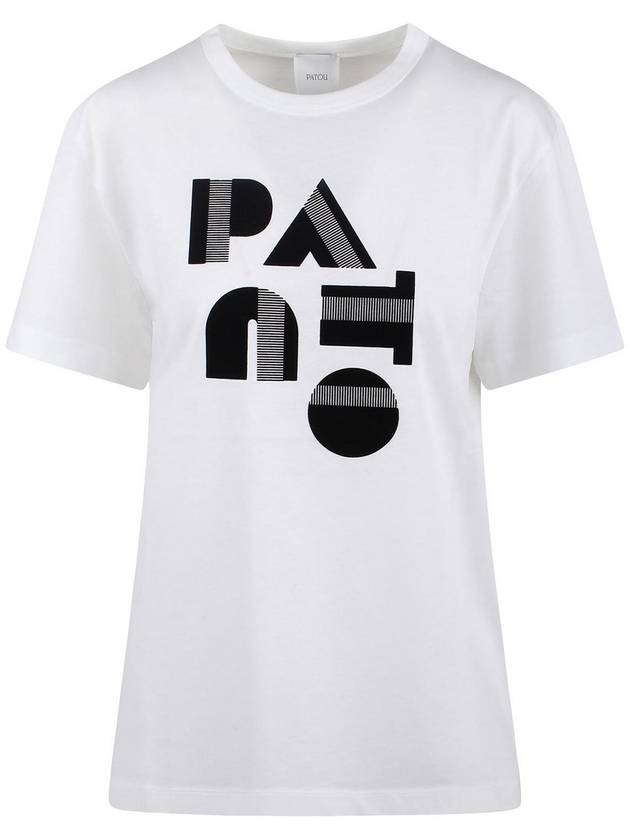 Patou T-Shirt Art Deco