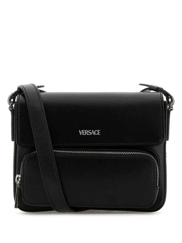 24FW 베르사체 남성지갑 10168541A09308 1B00P Black