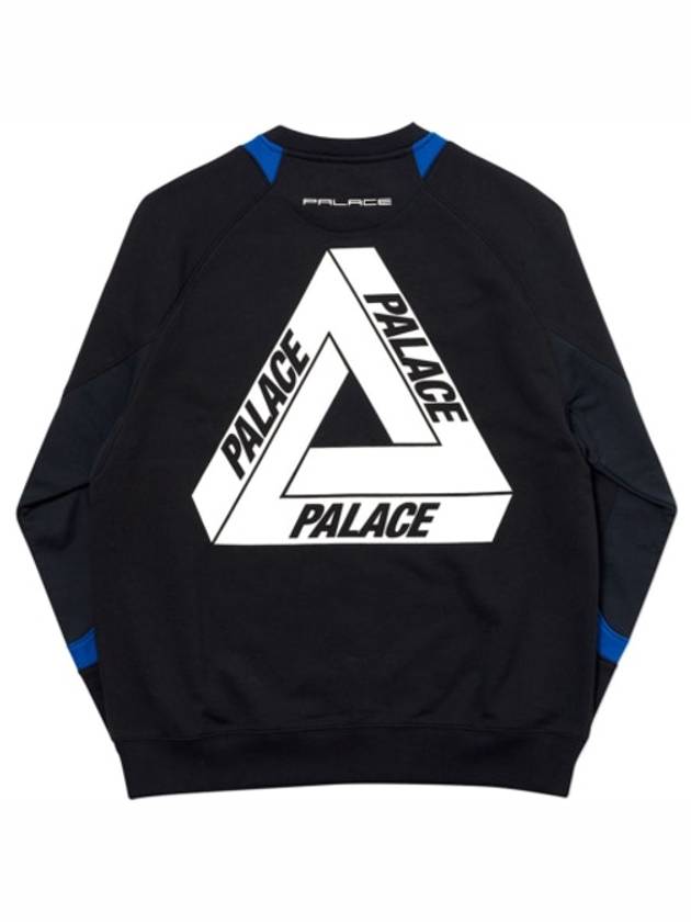19FW 팔라스 투르 드 포스 크루넥 블랙 Palace Tour de Force Crew Black