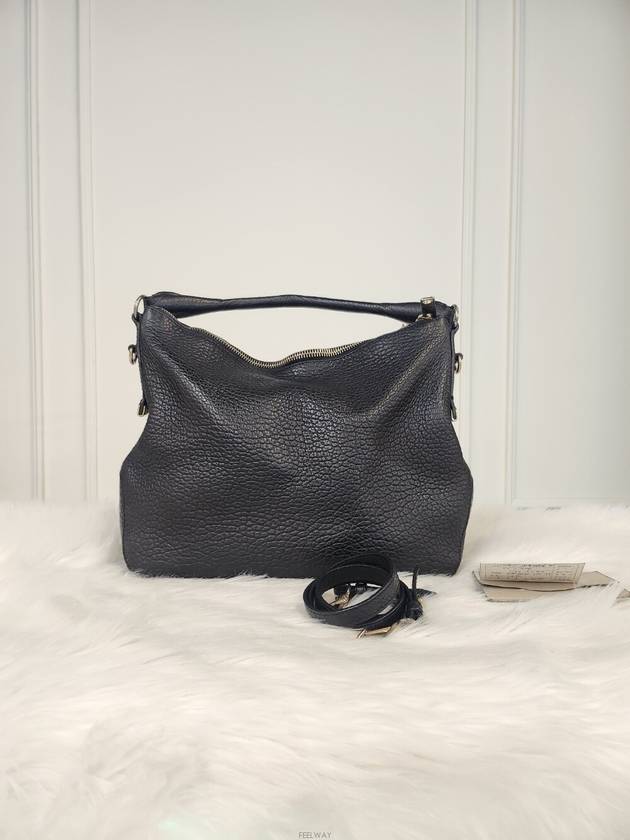 [다올 범어점] 버버리 레더 숄더겸 토트백 (387077) 상태B+