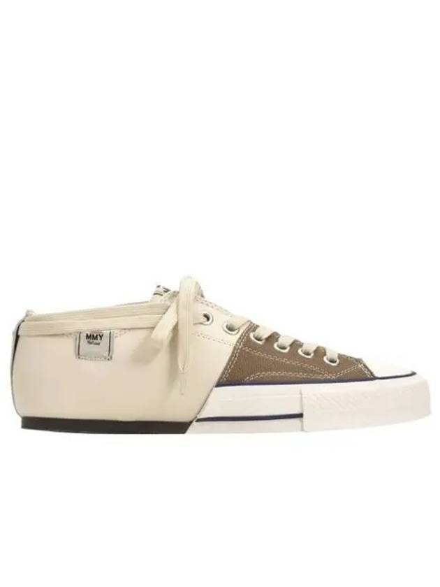 메종 미하라 야스히로 x 나이젤 카본 스플릿 스니커즈 베이지 Maison Mihara Yasuhiro x Nigel Cabourn Split Sneakers Beige