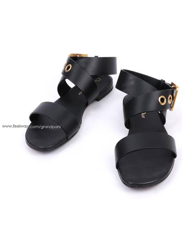 디올 여성 샌들