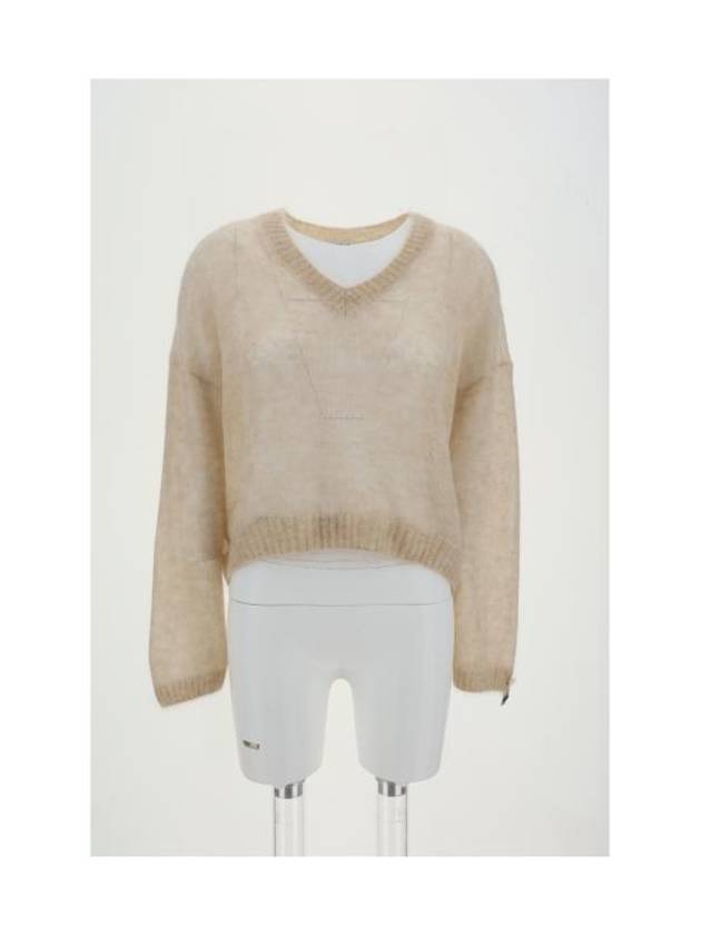 25SS 브루넬로 쿠치넬리 스웨터 M2I776822 C3590 BEIGE