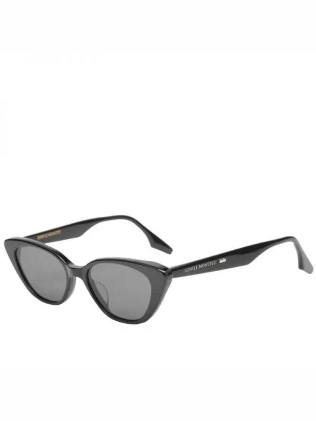 Gentle Monster Crella Sunglasses Black & Grey