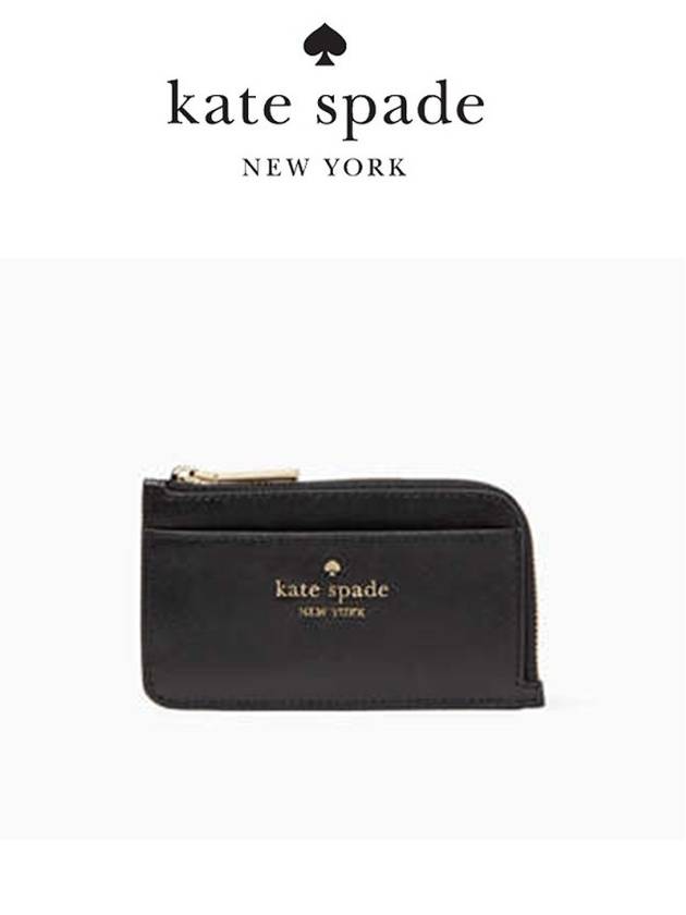 케이트스페이드 매디슨 탑 지퍼 카드 지갑 KC583