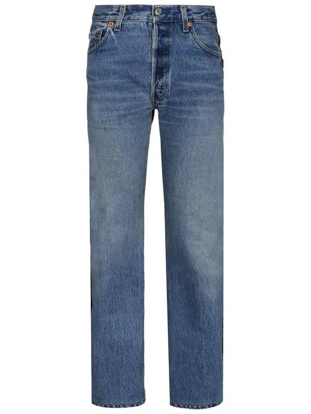 12주년 베트멍X리바이스 백 레더 데님 팬츠 WSS18PA6