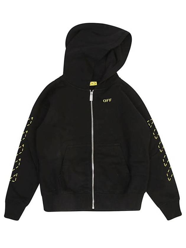 24FW 주니어 오프화이트 니트 스웻셔츠 OBBE001F24FLE002 1014