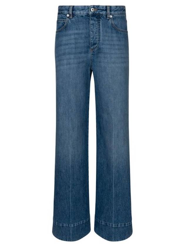 25SS 보테가베네타 데님 팬츠 813509 V42W0 4715 MID BLUE