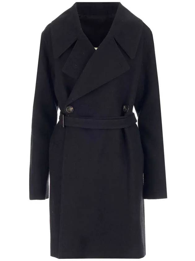 Rick Owens 벨트 트렌치 코트 RP02A7943WCF_09