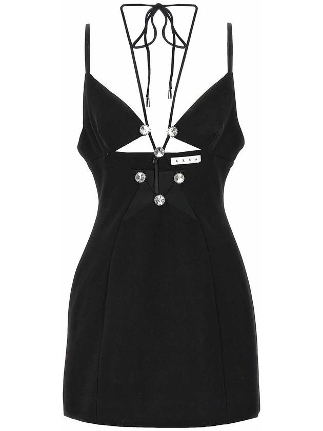 Area Star Cut Out Dress