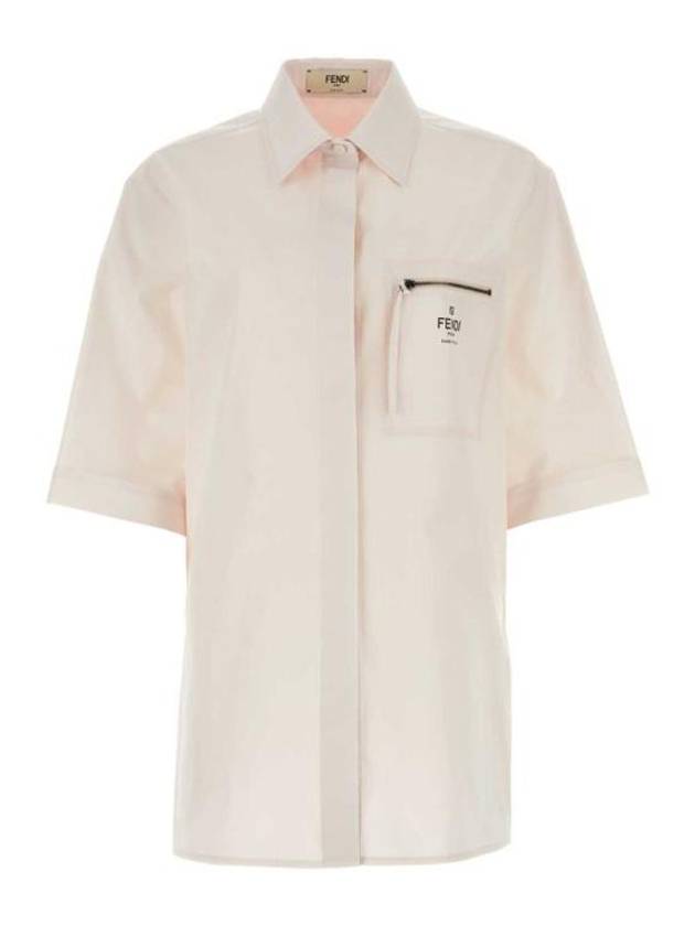 23SS 펜디 셔츠 FS8060AFLK F084J PINK