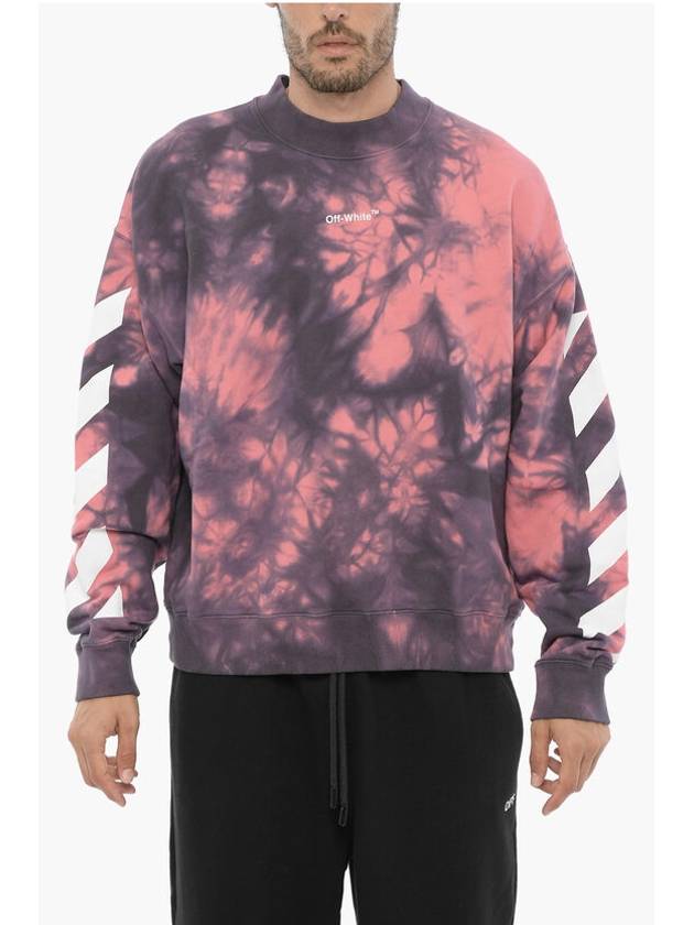 오프화이트 남성 맨투맨