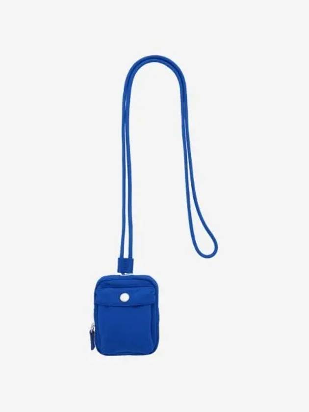 코스 미니 크로스바디 파우치 나일론 블루 COS Mini Crossbody Pouch Nylon Blue