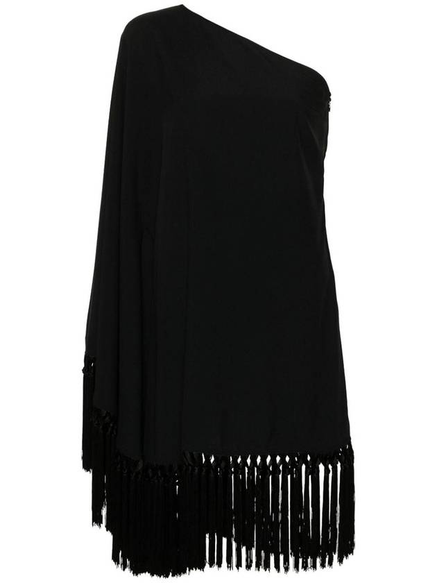 Taller Marmo Piccolo Arno Fringed Short Dress