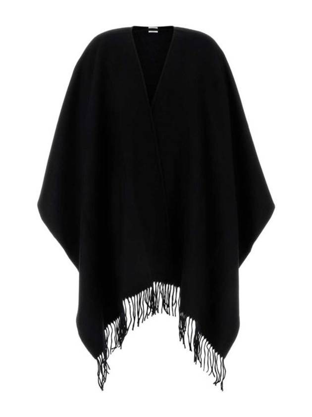 24FW 발렌티노 가라바니 머플러 스카프 5W0EG019YJE 0NO Black