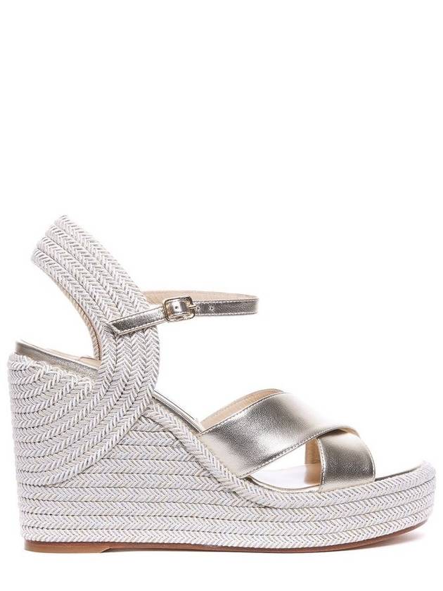 Jimmy Choo Dellena 100 웨지 샌들