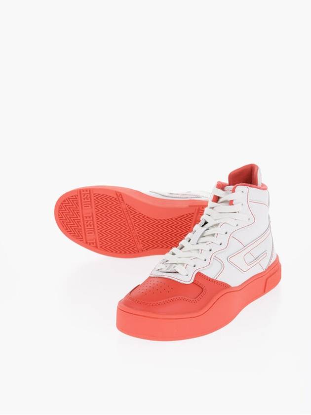 디젤 로우탑 스니커즈