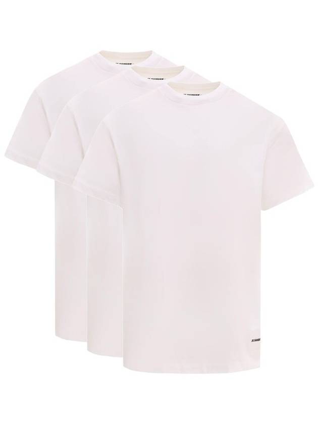 Jil Sander+ 팩 오브 쓰리 크루넥 티셔츠