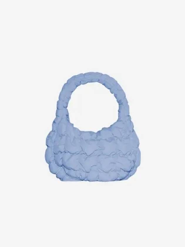 코스 퀼티드 마이크로백 블루 COS Quilted Micro Bag Blue