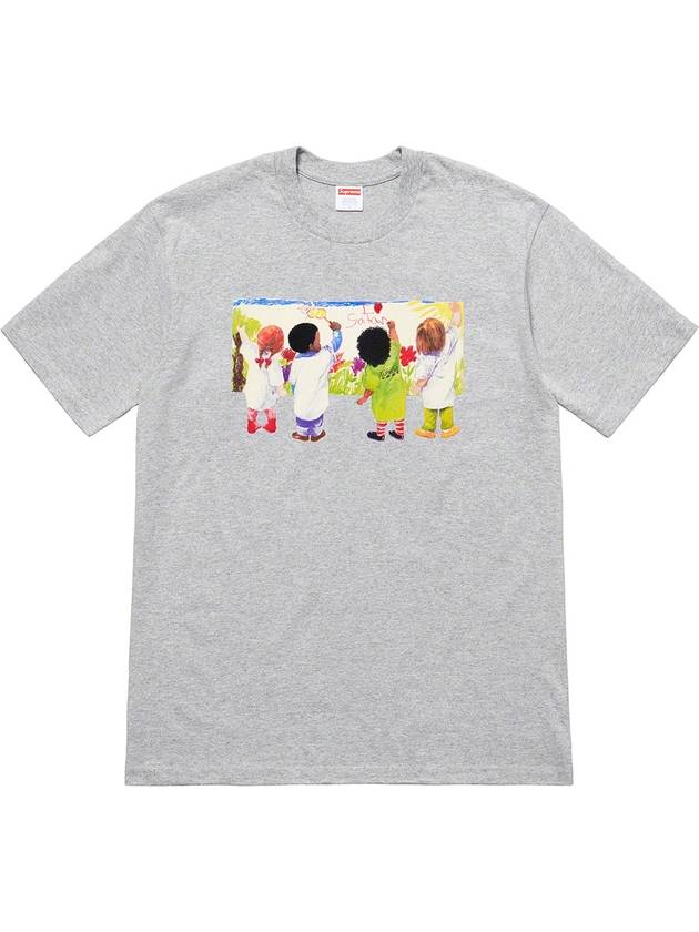 슈프림 남성 반팔티셔츠