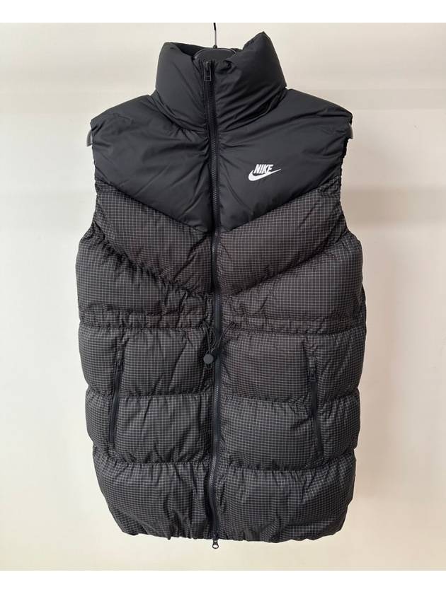 나이키 롱 패딩 베스트 조끼 FN0031 010 블랙 WOMENS S M L 아시안핏
