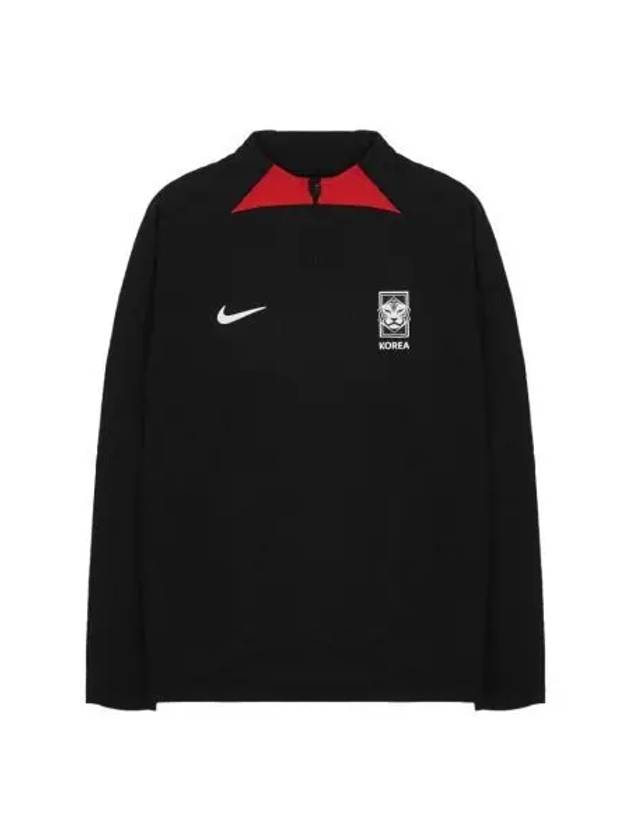 나이키 코리아 스트라이크 엘리트 드라이핏 ADV 드릴 탑 블랙 아시아 Nike Korea Strike Elite Dri Fit ADV Drill Top Black Asia